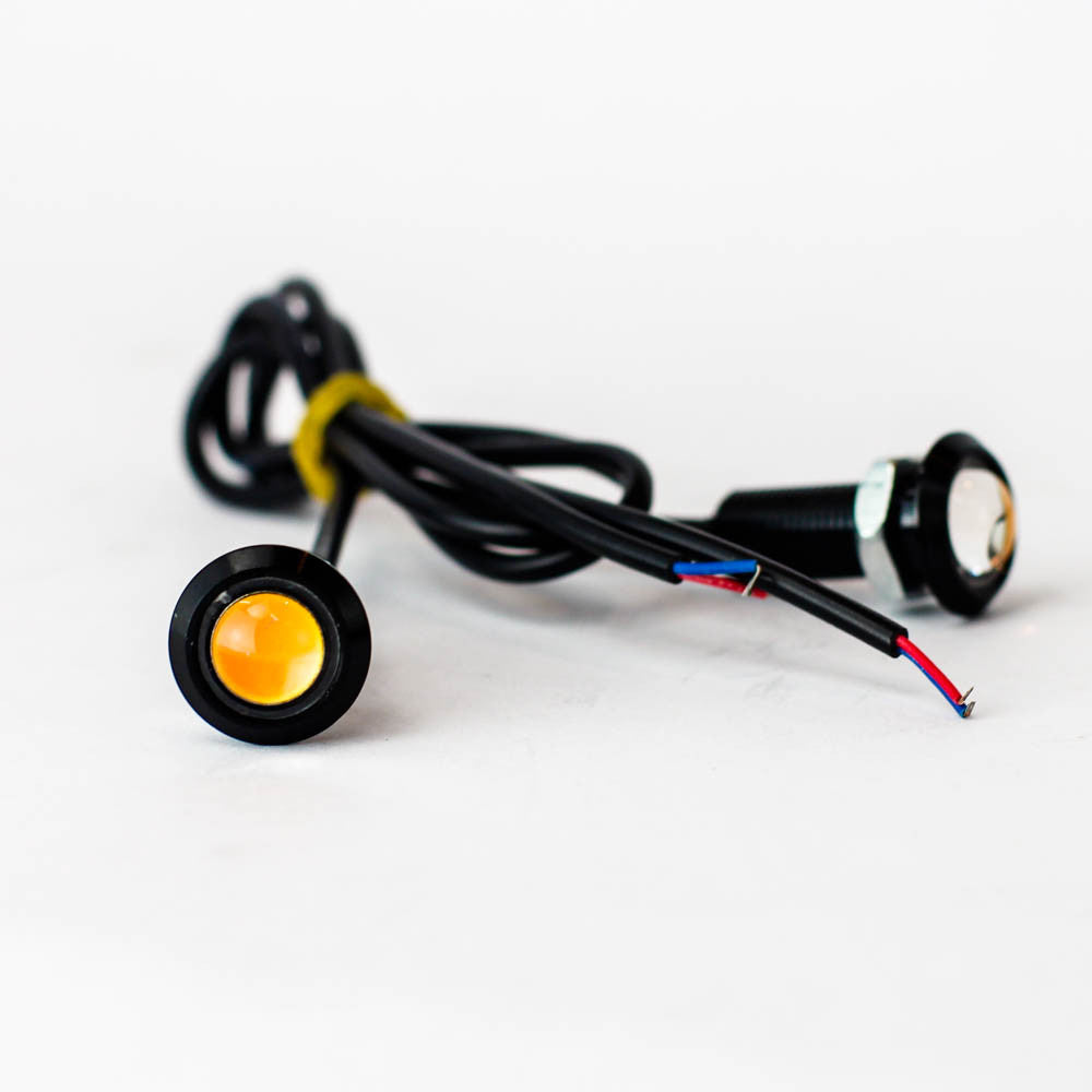 fremsætte bande Institut CREM Mini LED Turn Signals - Rogue Motorcycles
