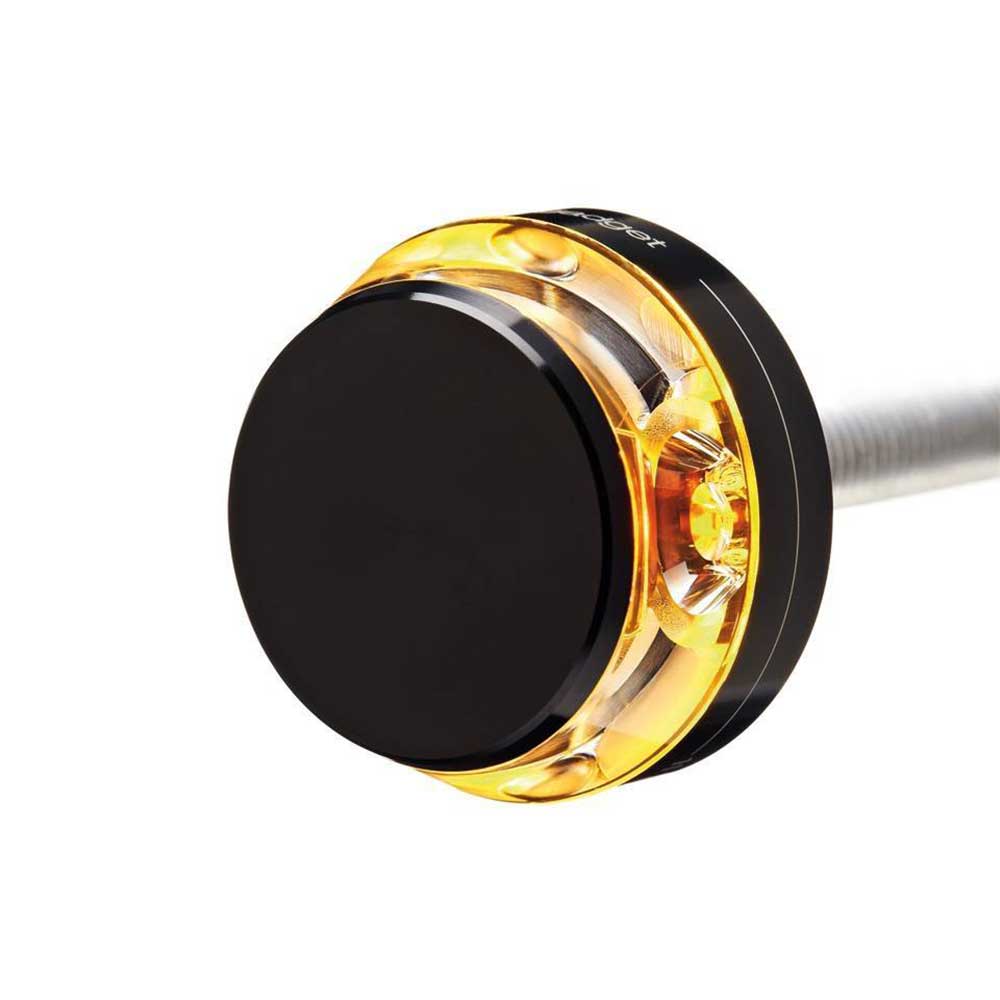 Bar End LED Indicator m-Blaze Disc Black