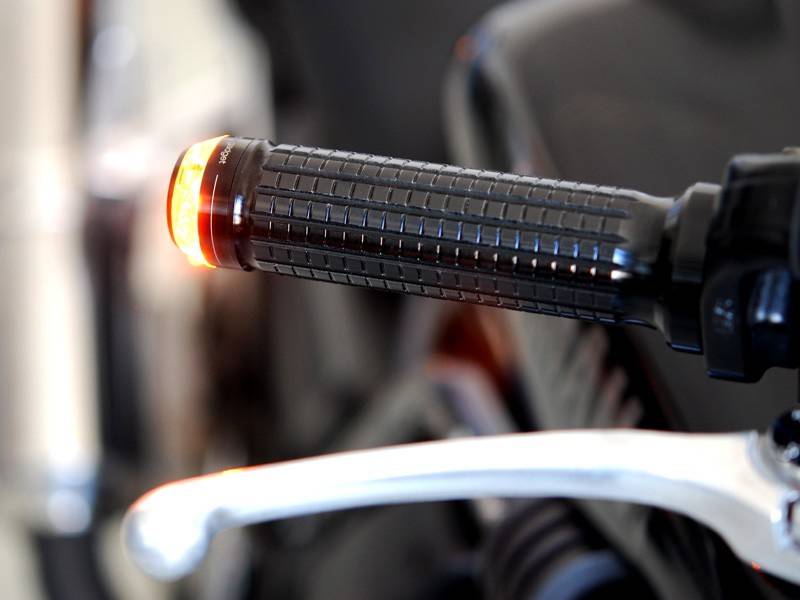 Rogue motorcycles, Rogue, custom, motogadget, , Australia, cafe racer, bobber, perth m-blade bar end indicator