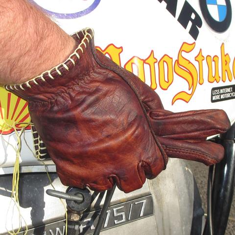 Shanks Gloves - Oak