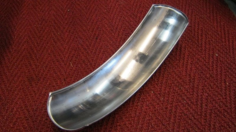 rogue motorcycles perth australia mudguard fender aluminium stainless steel motorbike guard custom