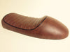 TUCK N' ROLL CAFE RACER SEAT BROWN 15