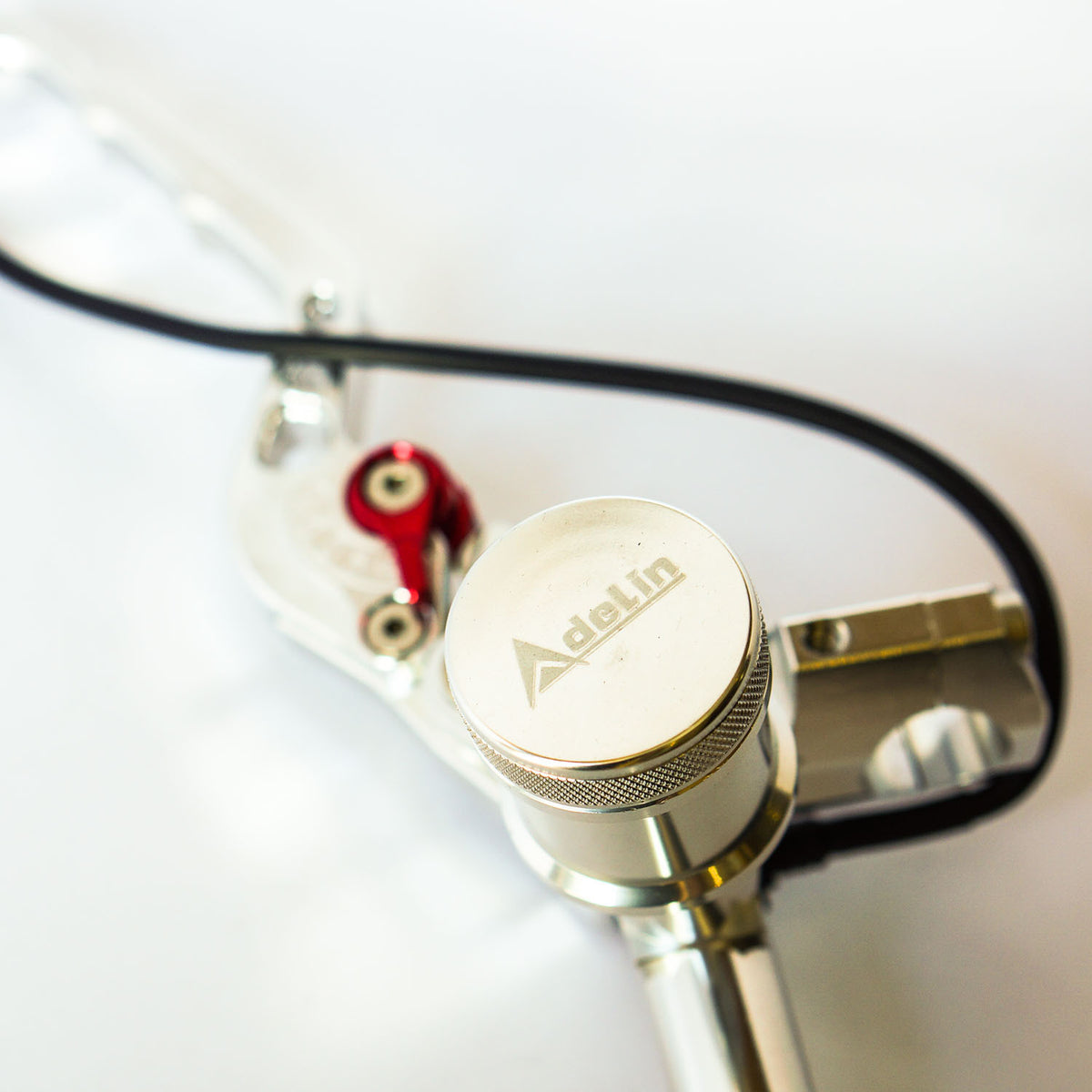 Rogue Motorcycles Hydraulic Master Cylinder 22mm 22 7/8" inch CNC Lever Aluminium Aluminum Billet