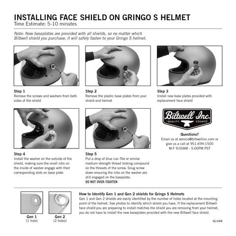 GRINGO S GEN 2 FLAT SHIELD | RAINBOW MIRROR