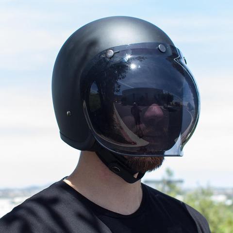 GRINGO ANTI-FOG BUBBLE SHIELD | SMOKE