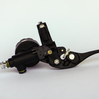 rogue motorcycles master cylinder levers cable clutch set black adjustable custom classic style