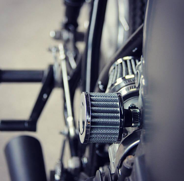 Rogue motorcycles, Rogue motorcycles wa perth western australia, custom, airfilter crackcase dna k&n , Australia, cafe racer,