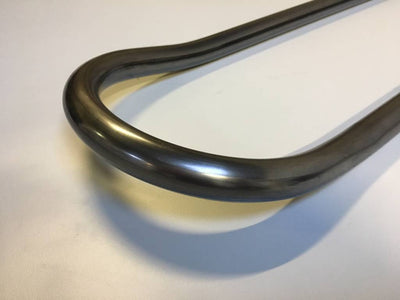 25mm CAFE RACER LOOP O.D. 210mm extra long UPSWEPT (15 DEGREES)