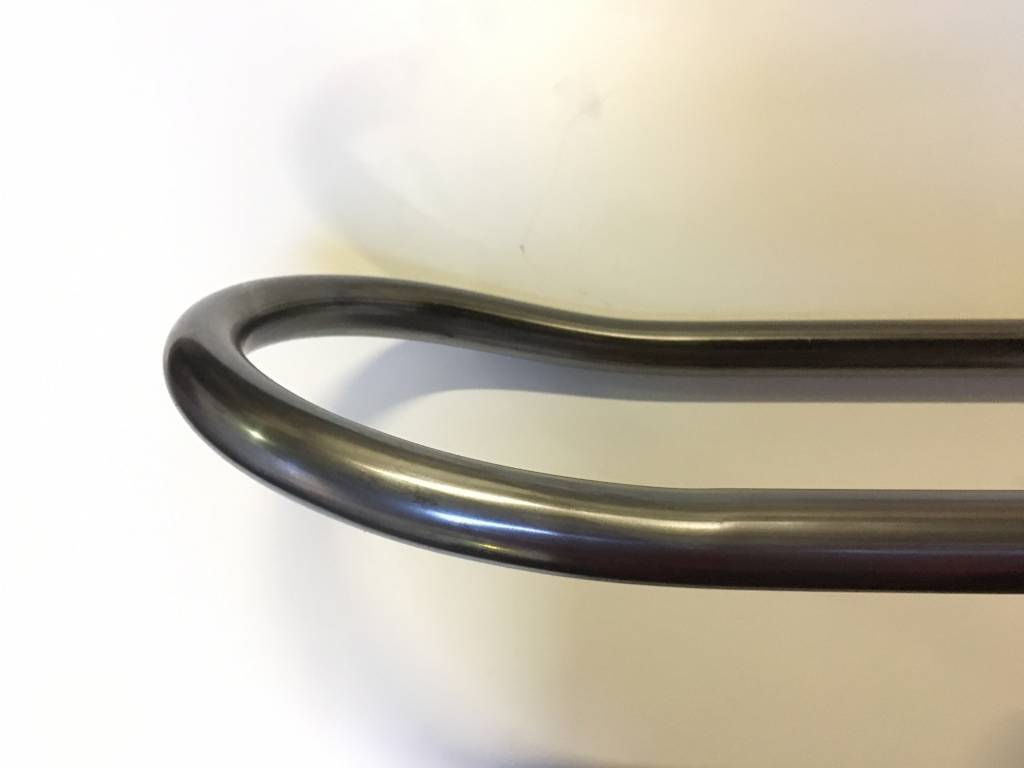 25mm CAFE RACER LOOP O.D. 210mm extra long UPSWEPT (15 DEGREES)