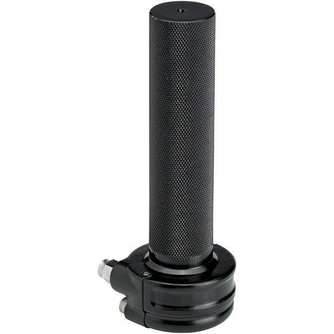 BILTWELL 7/8' OR 1" WHISKEY THROTTLE SINGLE CABLE BLACK