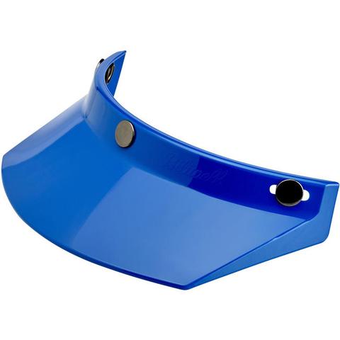 BILTWELL MOTO VISOR BLUE