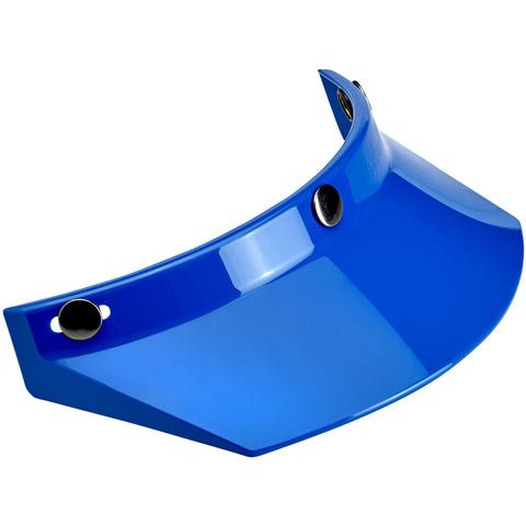 BILTWELL MOTO VISOR BLUE
