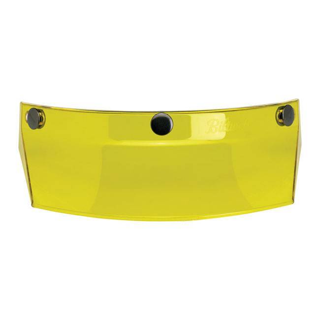 MOTO VISOR YELLOW