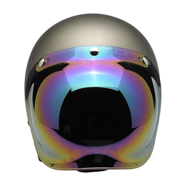 GRINGO ANTI-FOG BUBBLE VISOR | RAINBOW