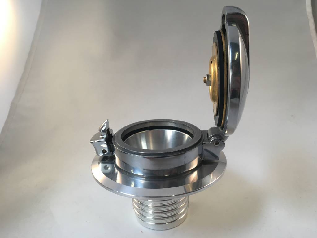 MONZA BMW R-SERIES RV2 CAP WITH POLISHED CAP