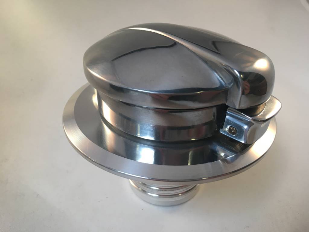 MONZA BMW R-SERIES RV2 CAP WITH POLISHED CAP