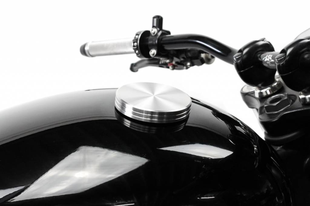 FUEL TANK CAP "PURE" – TRIUMPH BONNEVILLE, SCRAMBLER, THRUXTON