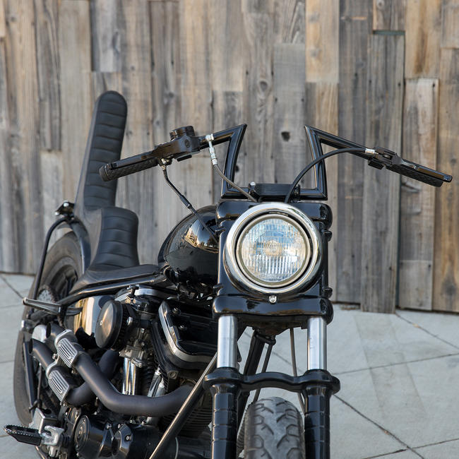 KEYSTONE HANDLEBARS 1" - BLACK