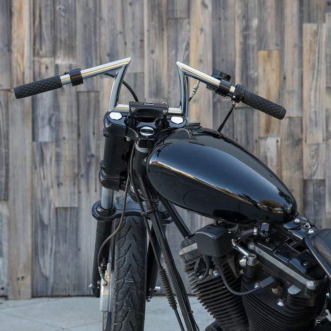 KEYSTONE HANDLEBARS 1" - CHROME