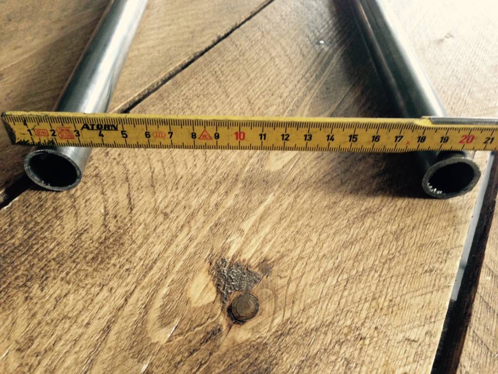 25mm CAFE RACER LOOP O.D. 207mm extra long