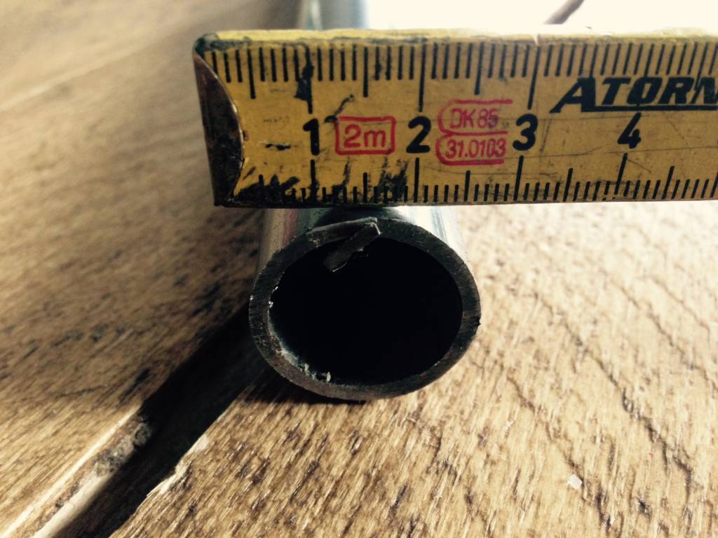 25mm CAFE RACER LOOP O.D. 230mm extra long