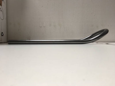 25mm CAFE RACER LOOP O.D. 210mm extra long UPSWEPT (30 DEGREES)