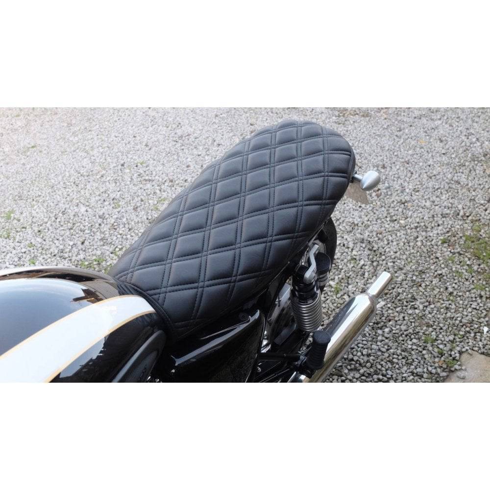 BONNEVILLE SKINNY SEAT - THE MAMBA - BLACK