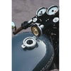 MONZA CAP KIT FOR TRIUMPH AND HD - BRUSHED FINISH