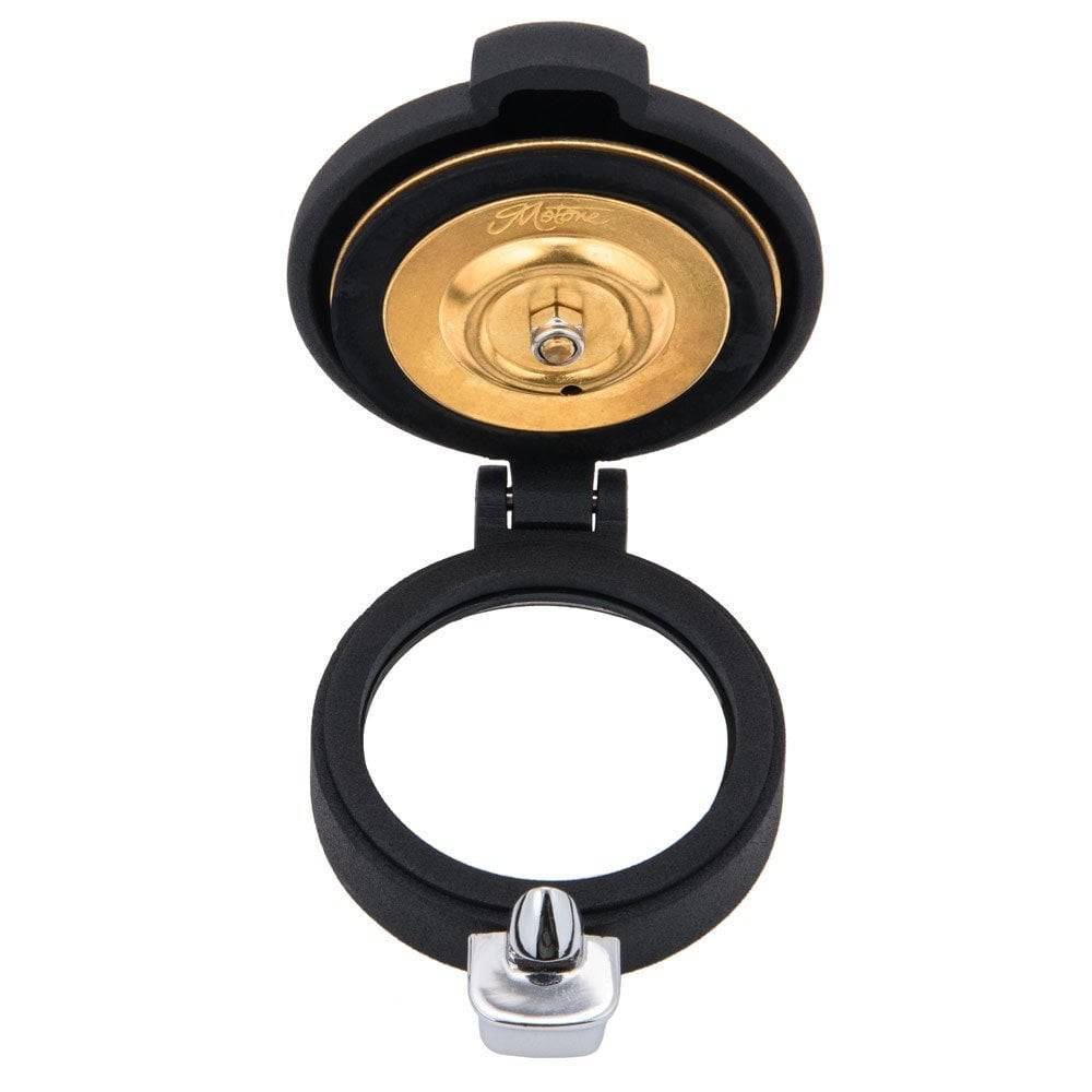 MONZA FLIP UP GAS TANK CAP 2.5"/62MM - BLACK