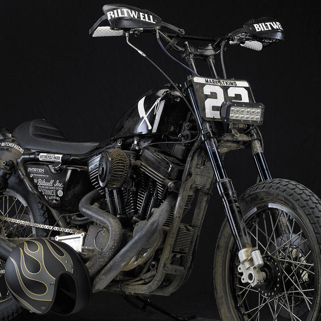 MOTO HANDLEBARS 1" - CHROME