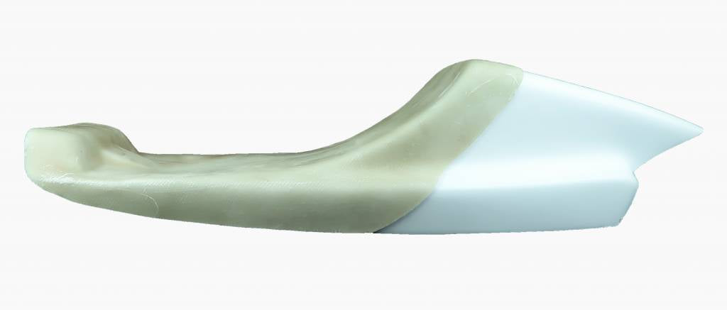 STREET TRACKER SEAT + EXTRA SEAT PANEL