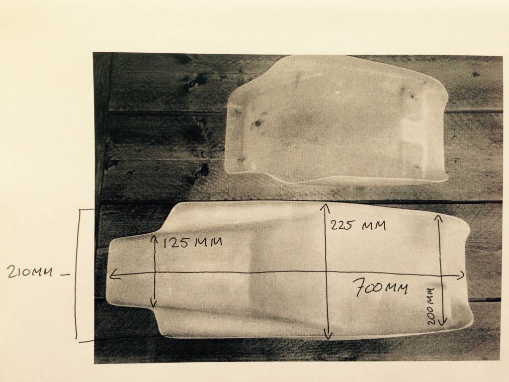 STREET TRACKER SEAT + EXTRA SEAT PANEL