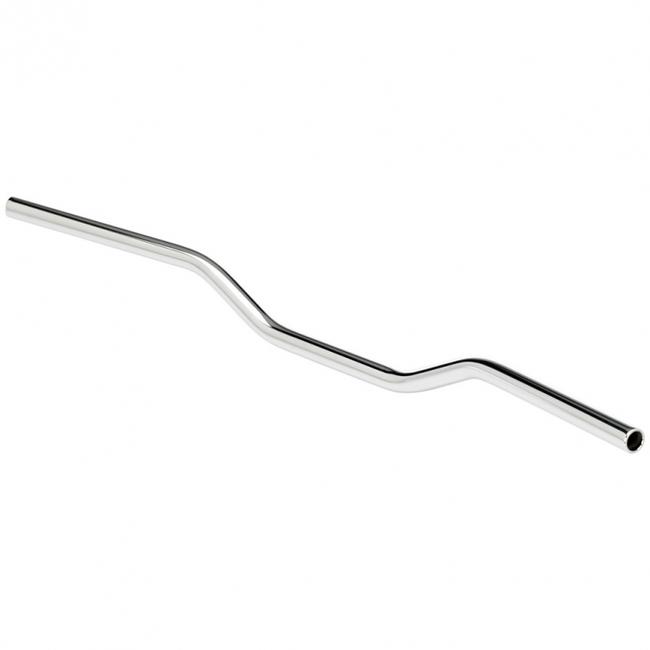 TRACKER LOW HANDLEBARS 7/8" - CHROME