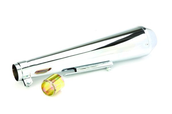 EMGO MEGATON SILENCER REVERSE CONE CHROME