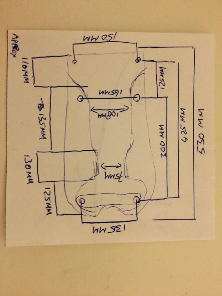 NORTON COMMANDO ROADSTER FUEL TANK