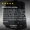 EXFIL-80 Bag - Black