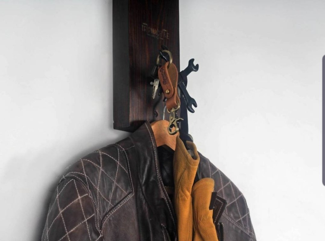 rogue motorcycles perth Australia helmet hanger trip machine