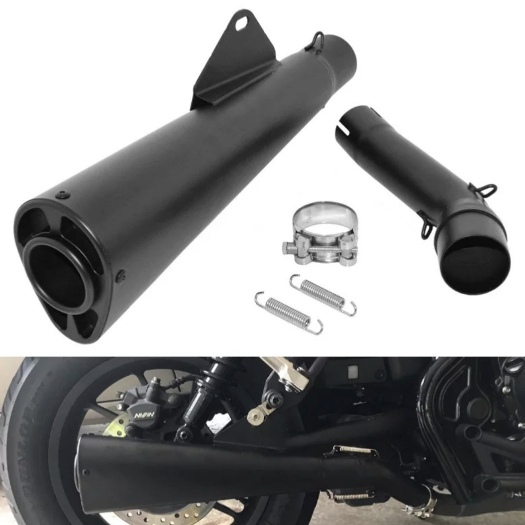 Honda Rebel CMX500 slip on exhaust