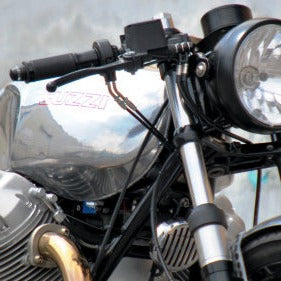 Kellermann BL 2000 LED Indicator bar end custom motorcycles Rogue Perth