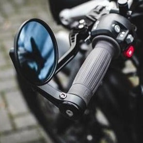 Motorcycle mirrors bar end mirror Rear view Motor handlebar end mirror cafe  racer retrovisor moto Motorcycle