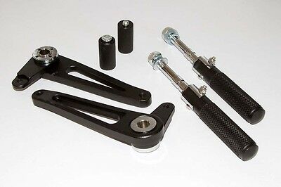 Rogue motorcycles perth australia rear sets set cafe racer universal anodised adjustable silver black triumph