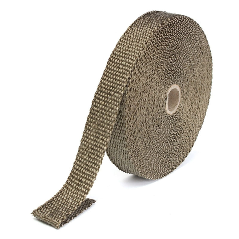 High Performance Titanium Exhaust Wrapping Tape 15M x 25mm