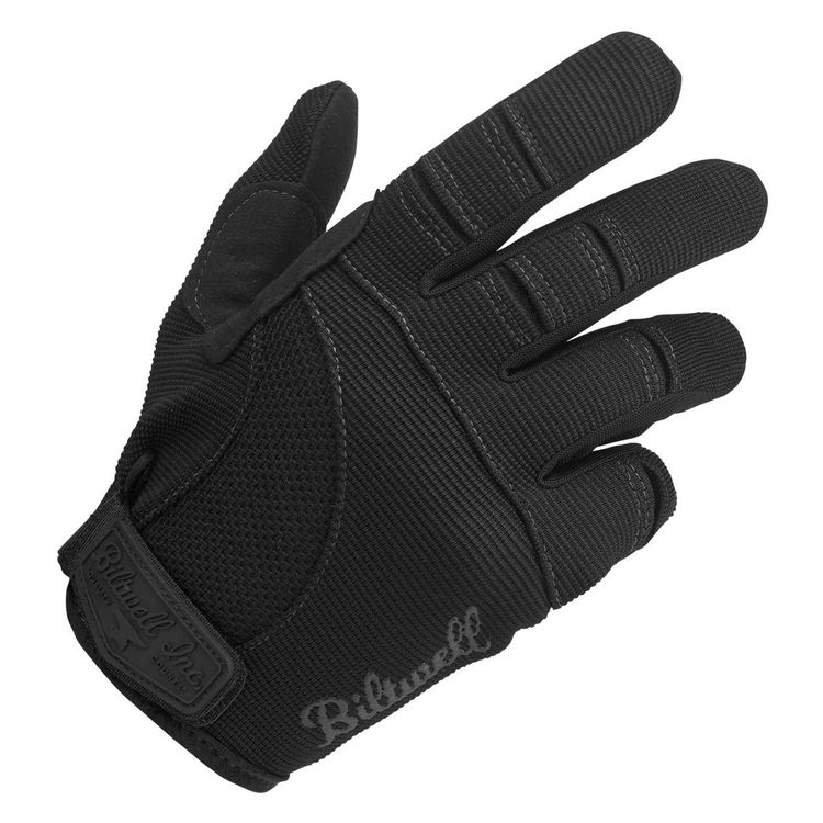 Moto Gloves - Black