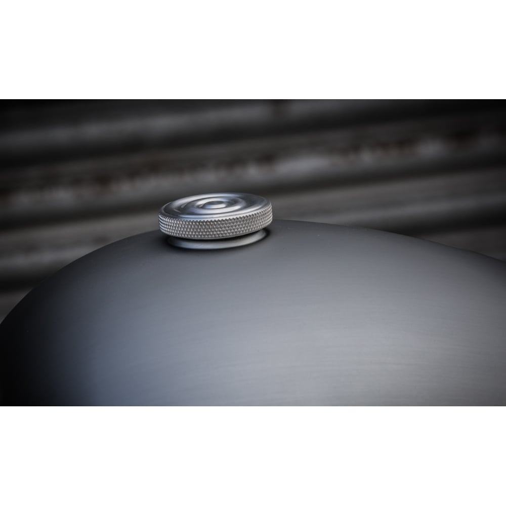 Custom Fuel Gas Cap - Billet Aluminium - Rippled