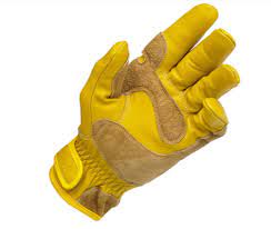 Work Gloves - Gold