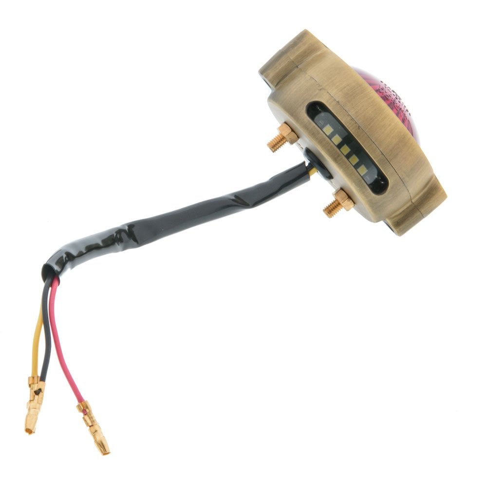 Eldorado Tail Light - LED - Brass plated