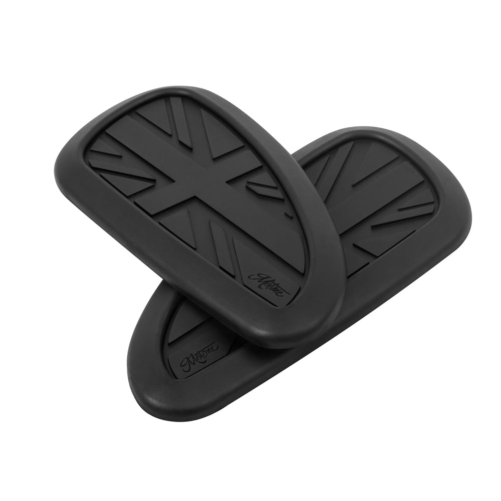 Classic Cafe Racer custom Knee Pads - Union Jack