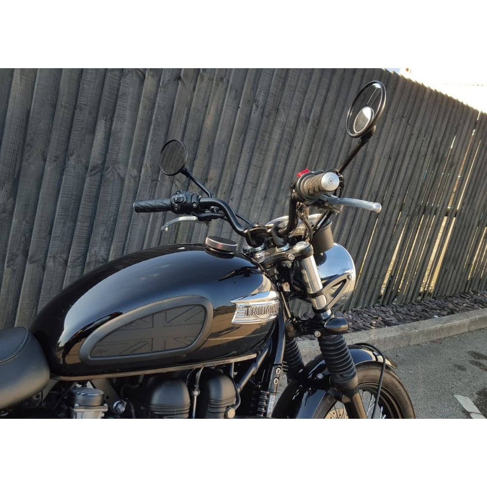 Classic Cafe Racer custom Knee Pads - Union Jack