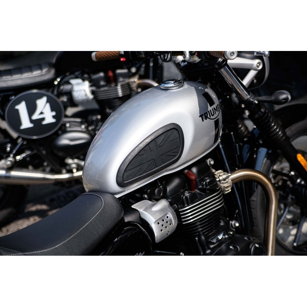 Classic Cafe Racer custom Knee Pads - Union Jack