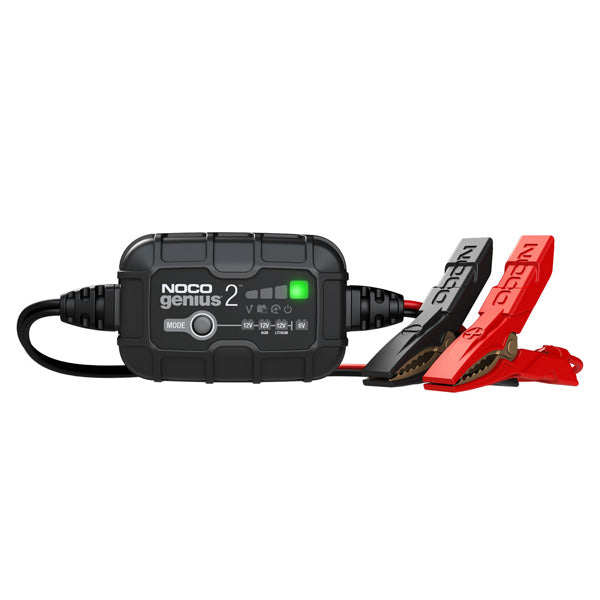 NOCO Genius 2 Battery Charger 2A